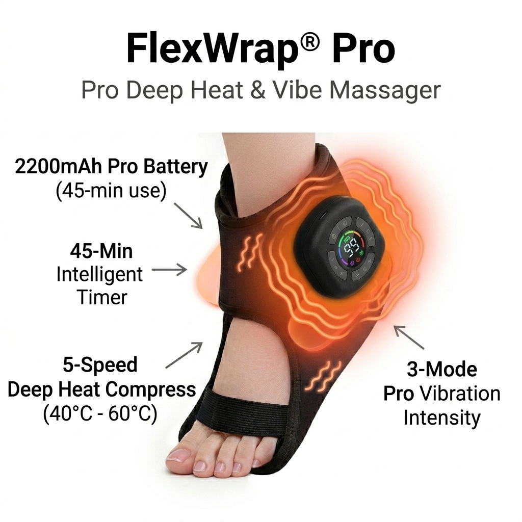 Air-Compression Smart Massager
