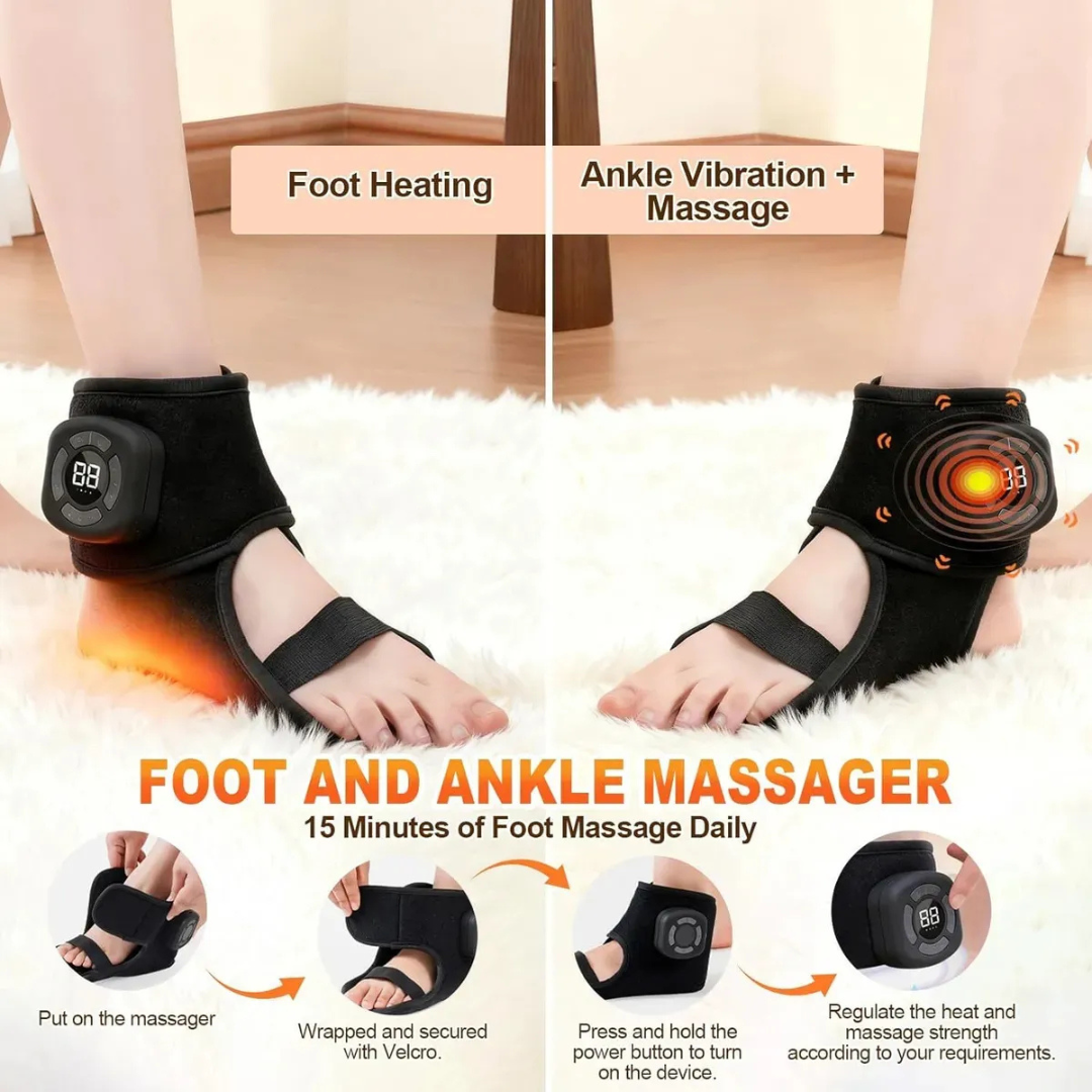 Air-Compression Smart Massager