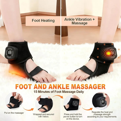 Air-Compression Smart Massager